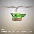 thumbnail image 4 of Cadena de luces STAR WARS Baby Yoda Grogu, 10 LED, 3 m, color blanco frío, 4 of 6