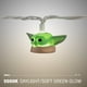thumbnail image 4 of Cadena de luces STAR WARS Baby Yoda Grogu, 10 LED, 3 m, color blanco frío, 4 of 6
