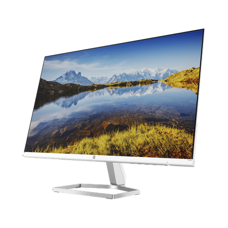 HP - 24" IPS LED FHD FreeSync Monitor (HDMI, VGA) with Integrated Speakers - Ceramic white