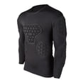 thumbnail image 1 of Football Soccer Goalkeeper Training Pants Goalie Jerseys Kit Clothing Knee Elbow Padded All-round Alveolate Protector Gear, 1 of 7
