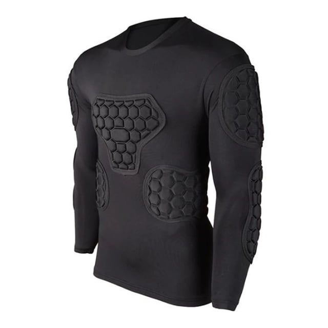 Football Soccer Goalkeeper Training Pants Goalie Jerseys Kit Clothing Knee Elbow Padded All-round Alveolate Protector Gear