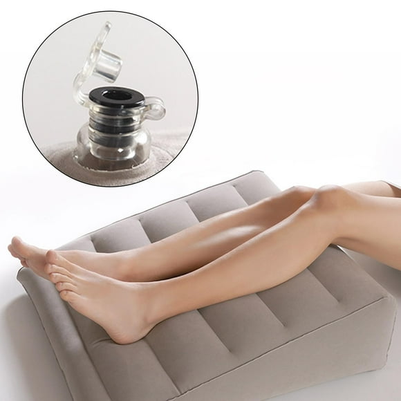 Almohada inflable Soledad almohada de apoyo para las piernas ajustable