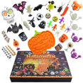thumbnail image 2 of Accesorios de carnaval para Halloween, regalos de fiesta para niños, calabaza, Mata ratas, Pioneer, caja ciega DIY, juguetes para aliviar el estrés, 2 of 4