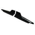thumbnail image 1 of Rear Bumper Side Splitters, Rear Bumper Lip Splitter Bright Black Fancy Design Left Right  For CLA-Class C117 CLA45  Line 2013-2019, 1 of 8