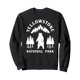 thumbnail image 1 of Yellowstone National Park - Jersey Oso para Mujer (Negro, Verde, Blanco), 1 of 2