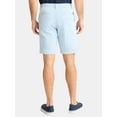 thumbnail image 3 of George Men's & Big Men's Stretch Twill Flat Front Shorts, 9" Inseam, Sizes 28-54, 3 of 5