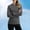 Gray, variant on CYRBOKO Women's Sun Protection Jackets with Hood, Outdoor Long Sleeve Pullover Lightweight UPF 50 Athletic Tops Light Blue Size L