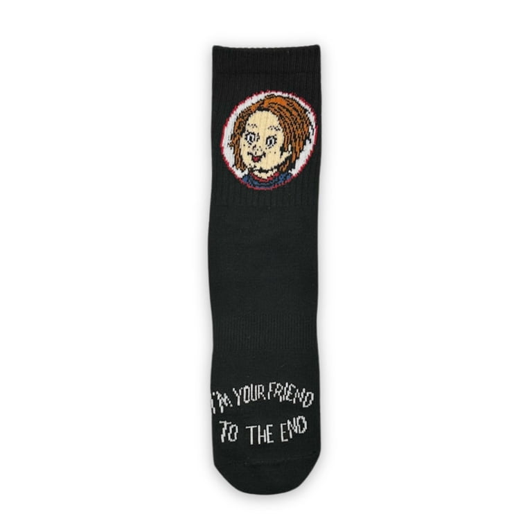 Chucky Men's Quarter Socks, 6-Pack photo 7