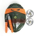 thumbnail image 1 of Ninja Turtle Super Hero Cosplay Costume Birthday Party Favors For Kids - DSW, 1 of 5
