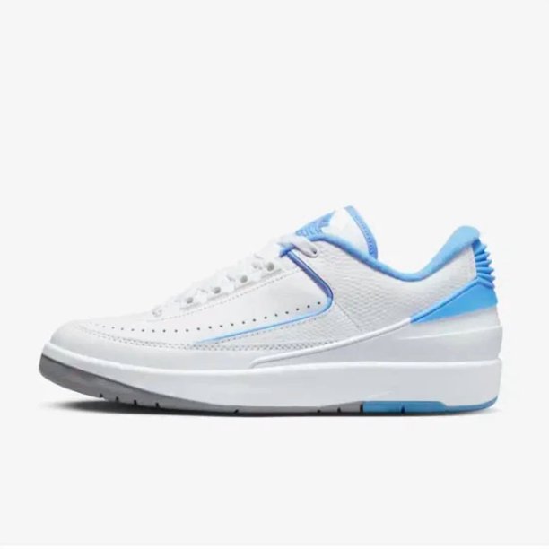 N I-K-E A i r-Jor-dan 2 Low Shoes 'University Blue' (DV9956-104) Expeditedship