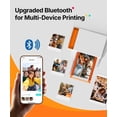 thumbnail image 3 of Impresora de Fotos Liene Amber M110 Bluetooth para Papel 4x6 y 3x3, 3 of 9