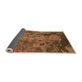thumbnail image 2 of Ahgly Company Indoor Rectangle Oriental Orange Industrial Area Rugs, 6' x 9', 2 of 4