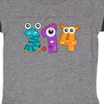 thumbnail image 3 of Inktastic Monsters Like Pi- Pi Day Numbers Boys or Girls Baby Bodysuit, 3 of 4