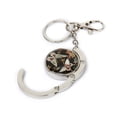 thumbnail image 2 of Bag Holder Bag Hangers Bag Hook Butterfly Model with Keychain, 2 of 6