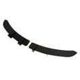 thumbnail image 2 of Rear Side Splitters, 1 Pair Left Right Easy Installation Sturdy Rear Bumper Spoilers ABS Anti Scratch  For Car Accessories, 2 of 8