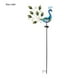 thumbnail image 1 of Luces Solares Jardín Pavo Real Metal Solar Estaca Creativa, 1 of 9