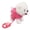 Pink, variant on Domqga Interactive Plush Dog, Electronic Pet Toy, Singing and Walking, 23cm