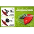thumbnail image 5 of Floseru Weed Eater Gas Powe 52cc - 2 Cycle, 5 in 1 Grass Trimmer, Gas Hedge Trimmer, String Trimmer, Brush Cutter, Pole Saw with Extension Pole, Multi Functionallandscaping Tools & Equipmen, 5 of 11