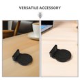 thumbnail image 3 of ELAYARD Black Coffee Drip Tray Mat for Small Coffee Makers, Countertop Protector, Easy to Clean, Non- Design, 3 of 8