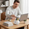 thumbnail image 4 of Down Jacket Shaped Pen Holder for Desk, Pencil Holder, Cute Fashion Desk Organizers and Accessories, Office Supplies Idea Gift 3D Printed Pen Organizers Pen, 4 of 7