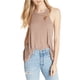 thumbnail image 2 of Camiseta sin mangas Free People 'Long Beach' para mujer beige pequeña, 2 of 2