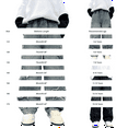 thumbnail image 2 of Generic Boy's Pull On Jeans Cute Star Baggy Denim Pants Elastic Waist Wide Leg Jeans for Teen Straight Pattern Distressed Uniform, 2 of 4