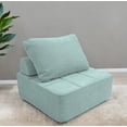 thumbnail image 1 of Sillon De Espuma Naap Concept Nest France 3 Piezas Agua, 1 of 4