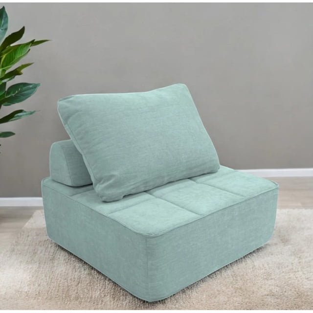 Sillon De Espuma Naap Concept Nest France 3 Piezas Agua
