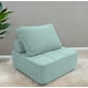 thumbnail image 1 of Sillon De Espuma Naap Concept Nest France 3 Piezas Agua, 1 of 4