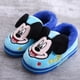 thumbnail image 1 of Nueva bolsa de pantuflas de algodón para niños de Disney con lindo invierno casa antideslizante niño niña niño algodón shoes26-27-Insole 165mm Gao Jinjia LED, 1 of 2