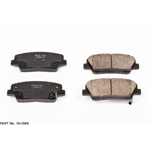 GoParts OE Replacement for 20102016 Hyundai Santa Fe Rear Disc Brake