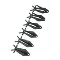 thumbnail image 1 of Mount Skull Hanger, Skull Wall Mount Bracket Hangers Iron  6pcs Easy Installation  for Indoor, 1 of 8