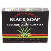 African Black Soap - Shea Butter