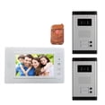 thumbnail image 1 of Video Doorbell Dual Units Apartment Video Intercom System 1 Night, 1 of 8