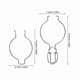 thumbnail image 2 of 12-Pack 93mm Stainless Steel Sealing Clips for Mason Jars, Airtight Food Storage Accessories, 2 of 4