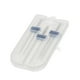 thumbnail image 1 of Agujas Dobles Dobles de material acero Inoxidable De 3 Piezas 2/90 3/90 4/90 Para Máquinas De Coser, 1 of 8