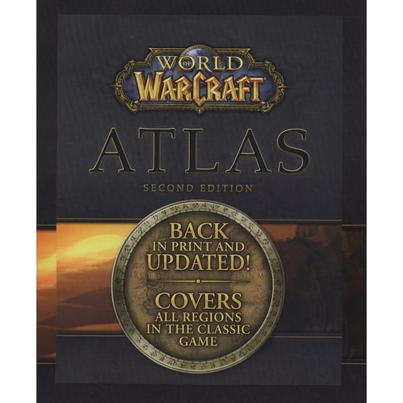 World of Warcraft Atlas (Hardcover) by BradyGames (Creator)