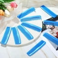 thumbnail image 2 of OPALESQUE 50 Pcs Pocket Combs for Men 5 Inch Cutting with Wide and Fine Teeth Plastic Professional Barber Haircut Small Anti Static Combs for Women Grooming Accessories for Beard, 2 of 7