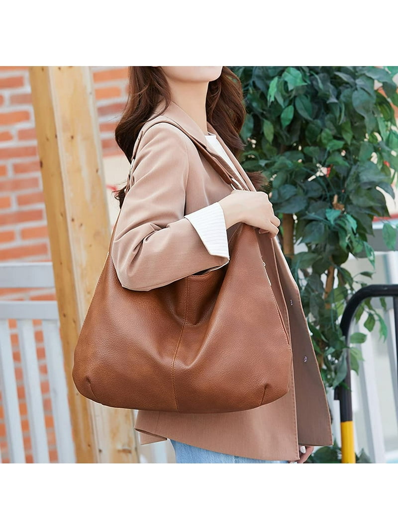 Vintage CoCopeanut Women's Large Capacity Hobo Tote Bag