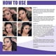 thumbnail image 4 of Cinta De Estiramiento Facial, Parches Adhesivos De Elevación Facial Instantánea Invisible Cinta Facial Delgada Para Levantar El Cuello,Los Ojos, La Papada, Reducir Las Arrugas,Herramientas De Belleza, 4 of 5