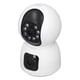 thumbnail image 3 of Cámara de seguridad HD 1080P WiFi de 2 MP, comunicación bidireccional, lente de doble frecuencia, ángulo de giro e inclinación de 360 grados, visión nocturna., 3 of 14