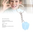 thumbnail image 3 of 20 Pcs Tooth Necklace Boxes for Lost Teeth for Kids, Portable Milk Teeth Holder Case Organizer Keychain, 3 of 7
