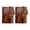 A|2Pcs, variant on Vintage Violin Leather Notebook, Hand-Stitched PU Leather Journal with Musical Note Design, Handmade Retro Journaling Notebooks for Women Men, Gifts for Teachers, Musicians, Travelers, 8.5" x 5.9"