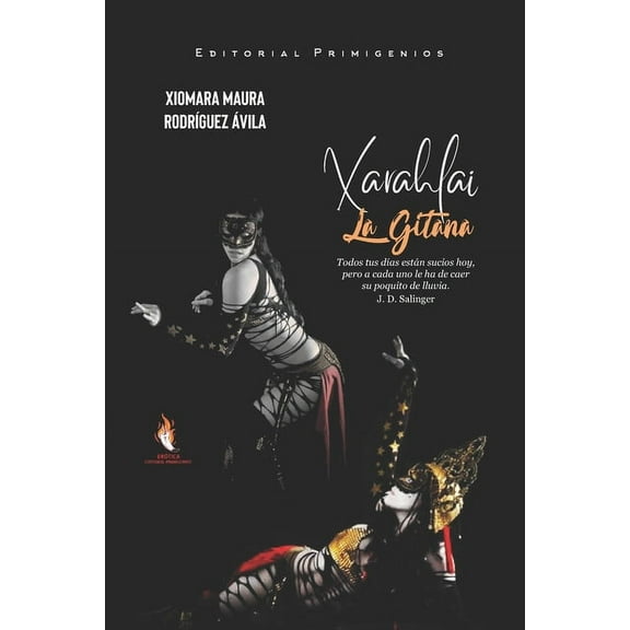 Xarahlai La Gitana (Paperback)