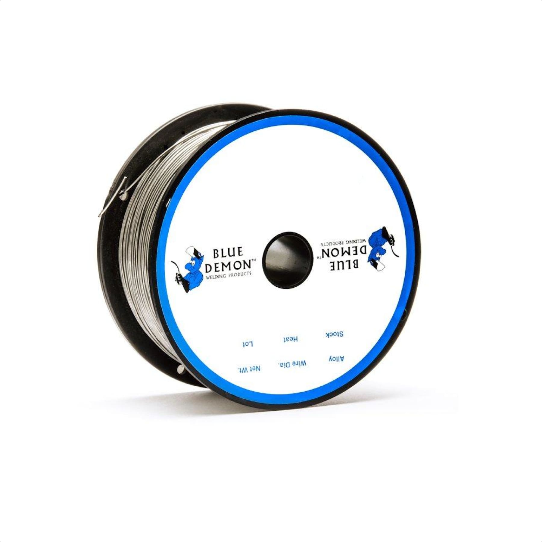 Blue Demon 308LFCO X .035 X 1 Spool stainless steel flux cored gasless welding wire 0.035