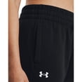 thumbnail image 3 of Forro polar Joggers Under Armour Rival para mujer, color blanco y negro, talla M, 3 of 3