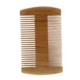 thumbnail image 4 of para El Cabello de con de Sándalo de , Cepillo para El Cabello con para La Barba, Masaje Hecho Colcomx Peine de madera de sándalo verde, 4 of 7
