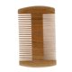 thumbnail image 4 of para El Cabello de con de Sándalo de , Cepillo para El Cabello con para La Barba, Masaje Hecho Colcomx Peine de madera de sándalo verde, 4 of 7