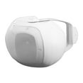 thumbnail image 3 of Rockville D4-16 White Dual 4" 16 Ohm Swivel Outdoor Home Patio Speaker, 3 of 13