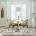 thumbnail image 3 of WYZZHY Large Area Rug Living Room Rugs 8x10  Modern Abstract Area Rug   8x10 Washable Large Bedroom Rug with Non Slip Rubber Backing for Under Dining Table Nursery Home Office Bedroom Ind, 3 of 7